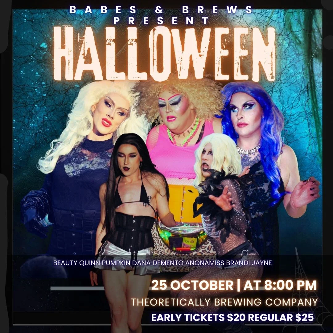 Babes n Brews: HALLOWEEN eDITION!