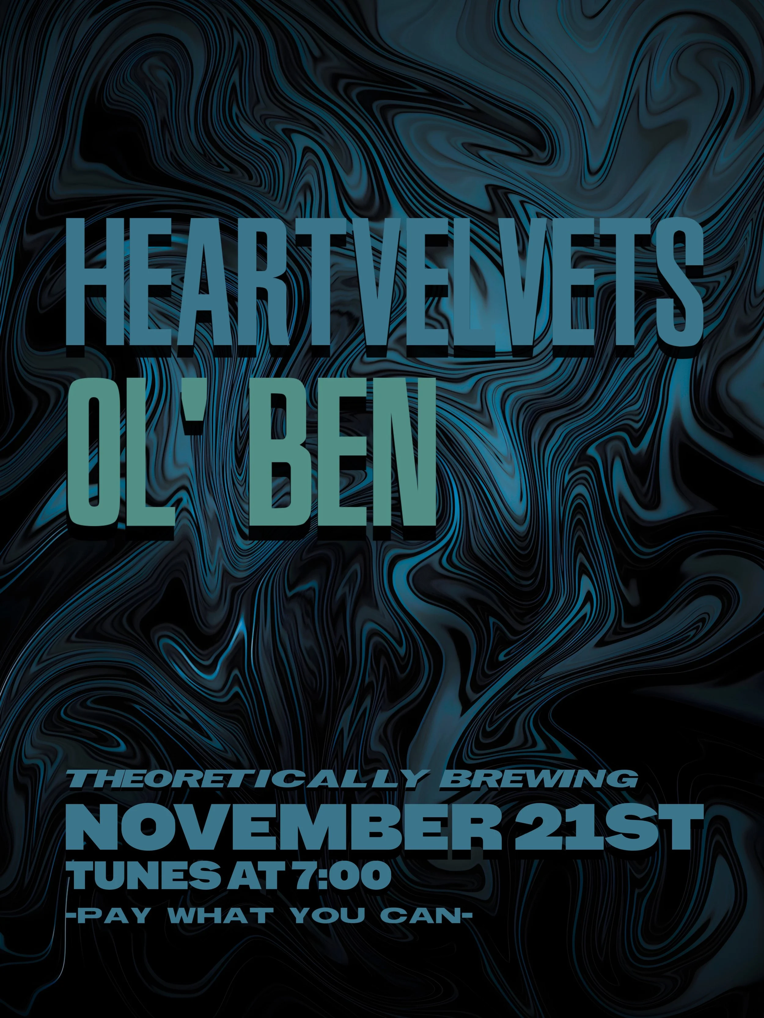 Heartvelvets &amp; Ol’ Ben