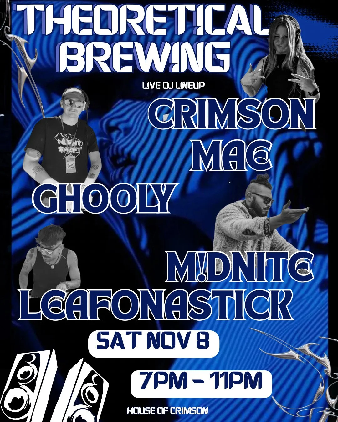 HOUSE OF CRIMSON DJ TAKEOVER