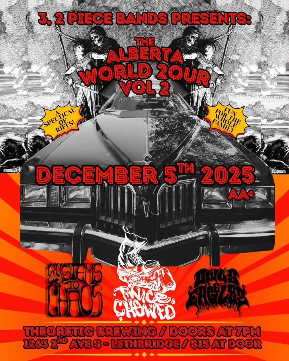 Twice Chewed, Owls &amp; Eagles, &amp; Systems to Chaos