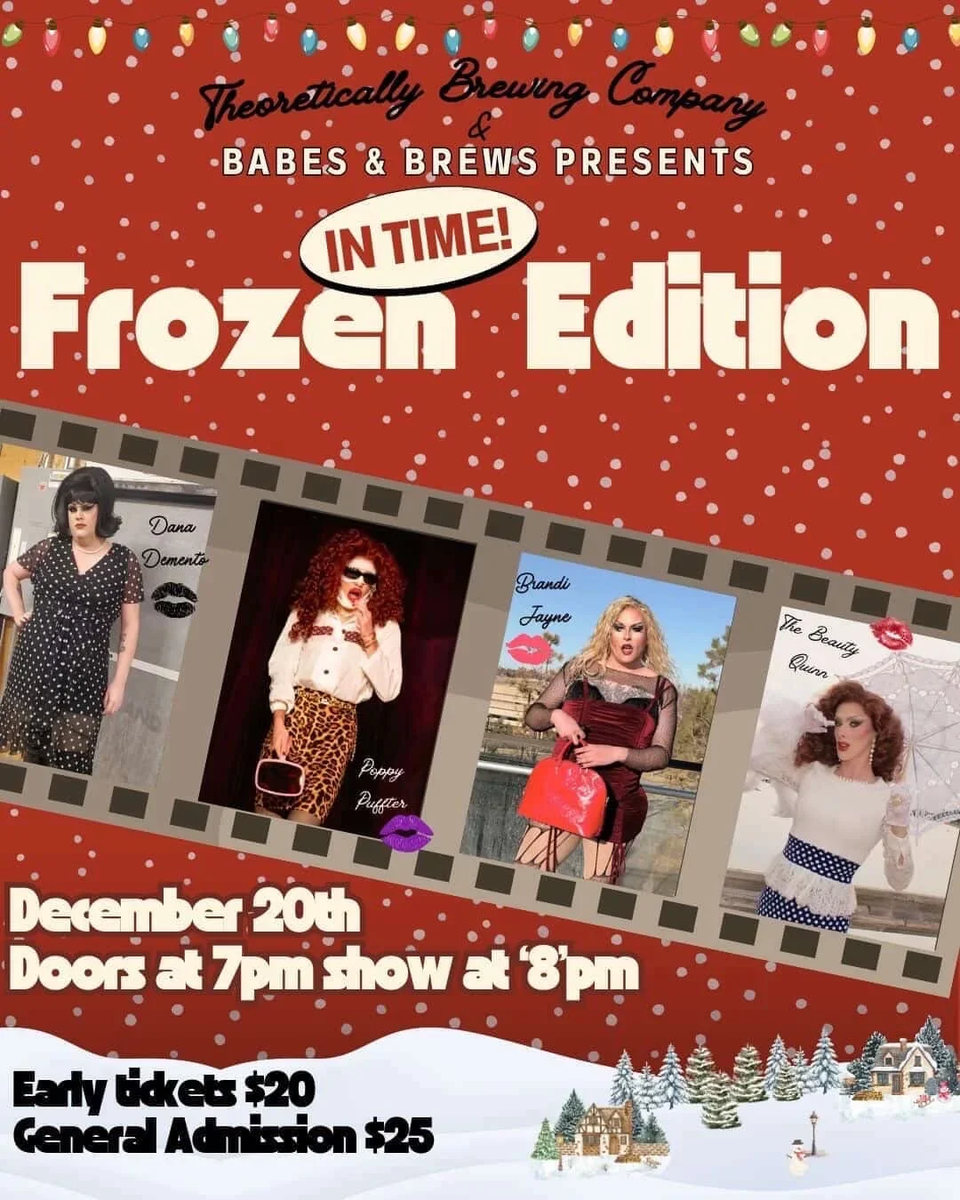 Babes n Brews: Frozen (In Time) Edition