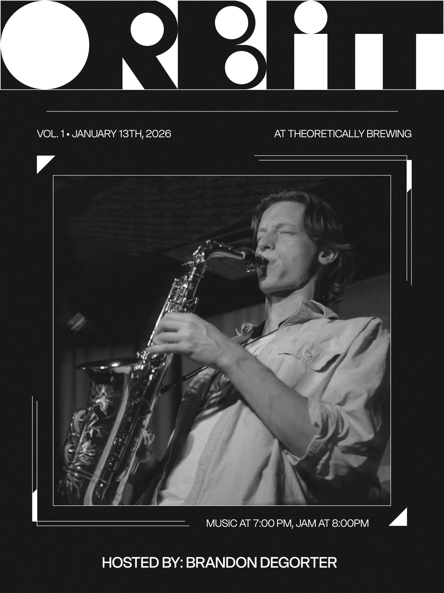 ORBIT // vol. 01 // hosted by Brandon Degorter // presented by Midnight Channel