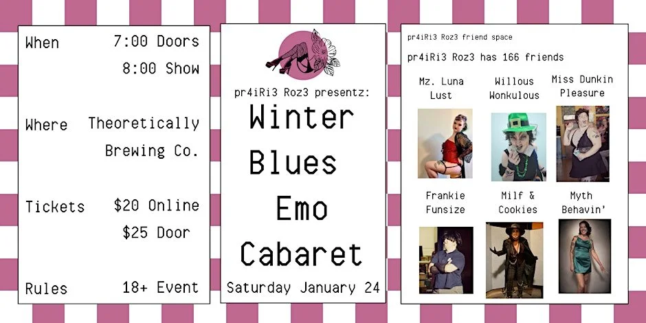 Winter Blues Emo Cabaret