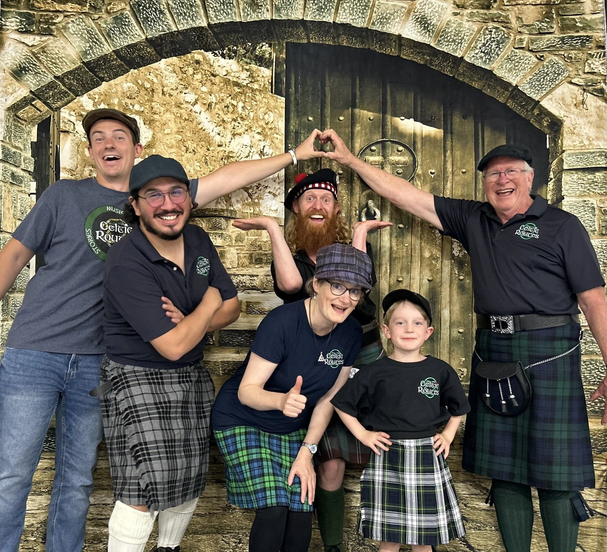 Celtic Routes Live Show