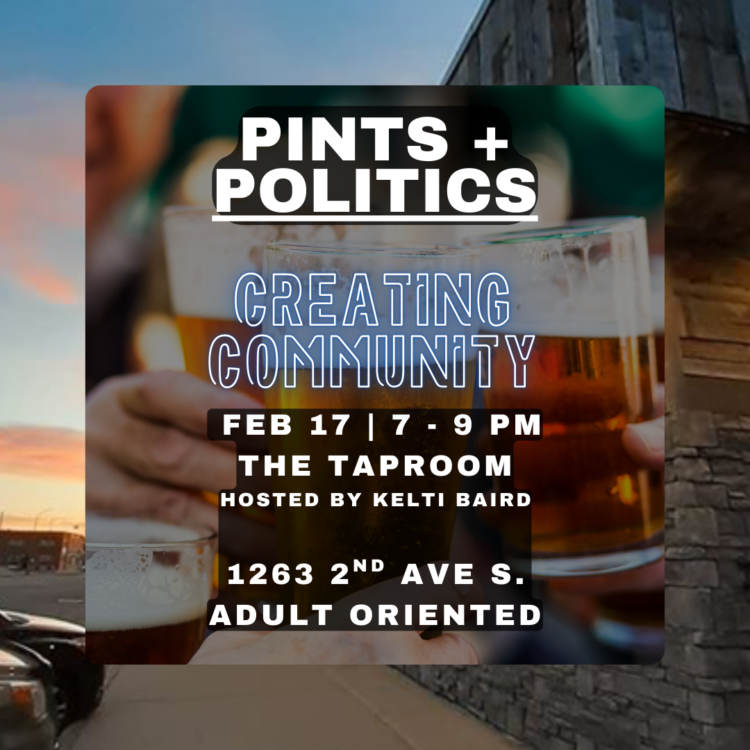 Pints &amp; Politics