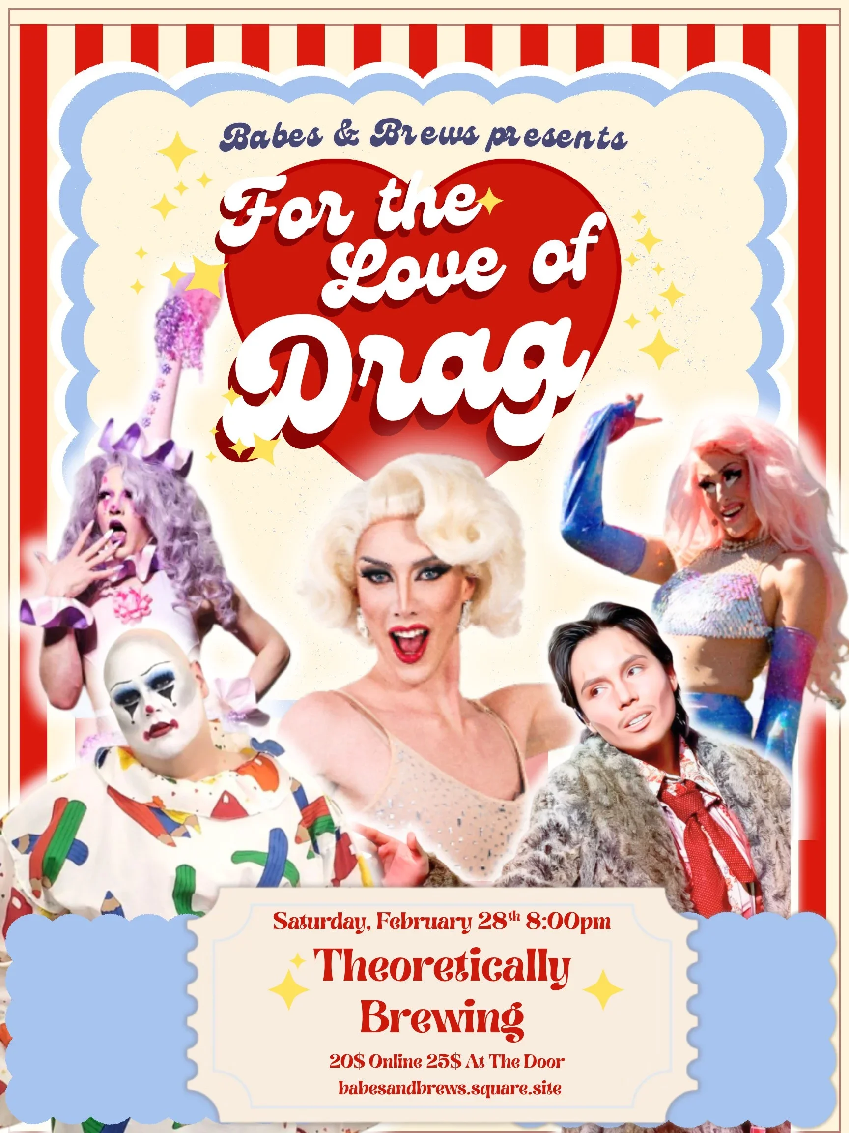 Babes n Brews: For the Love of Drag!