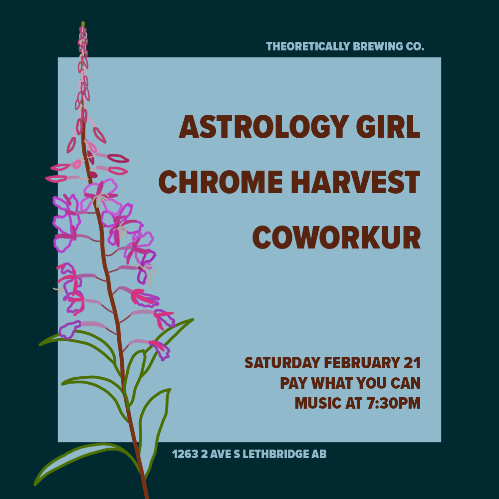 Astrology Girl, Chrome Harvest &amp; CoWorkur