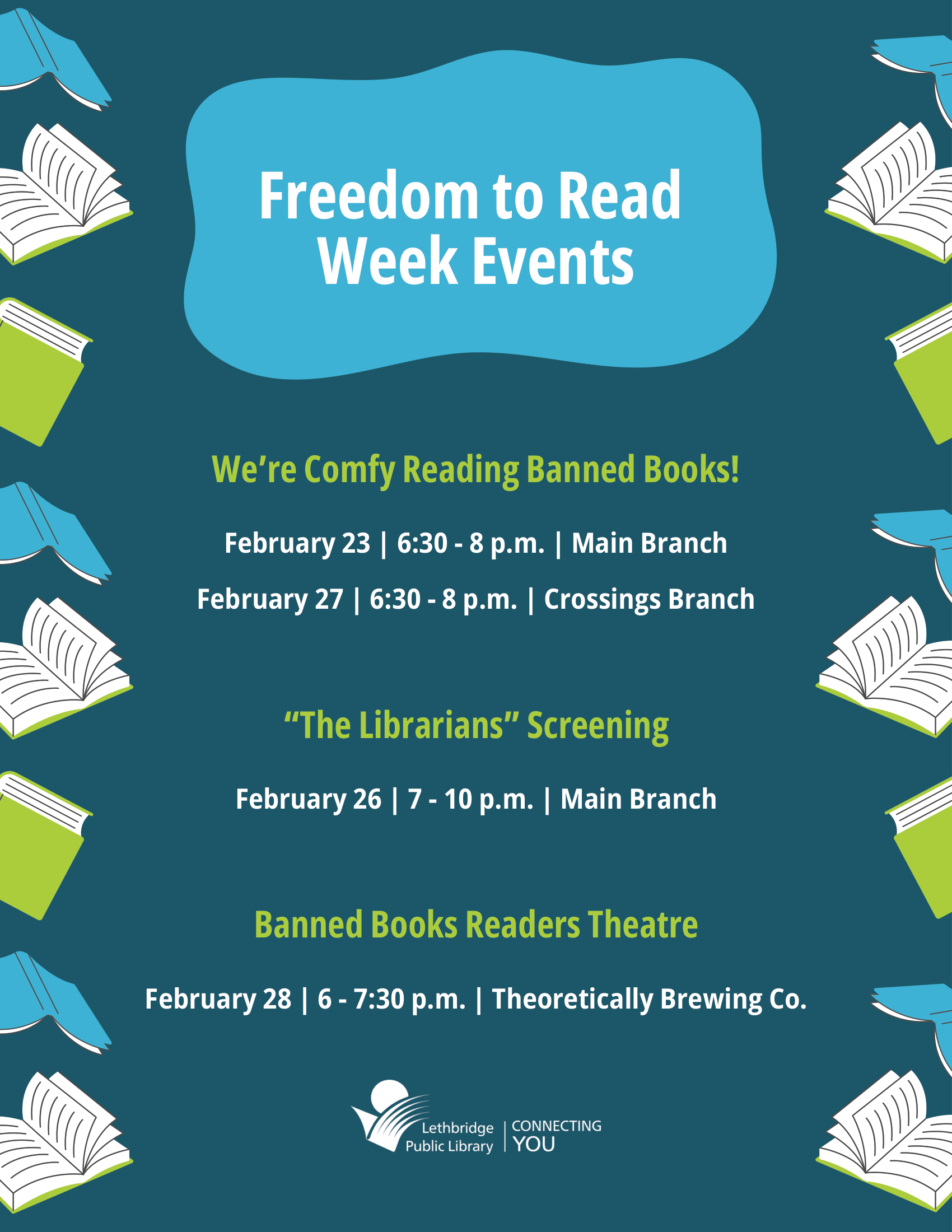 Banned Books Readers Theatre