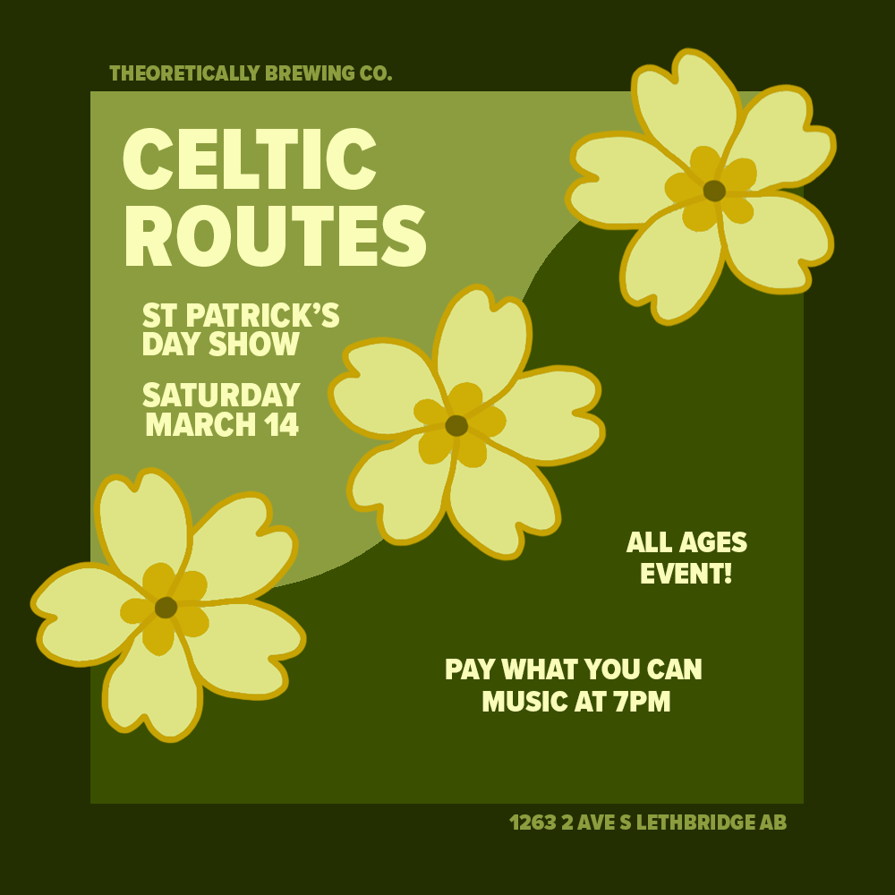 Celtic Routes St Patrick’s Day Live Show!