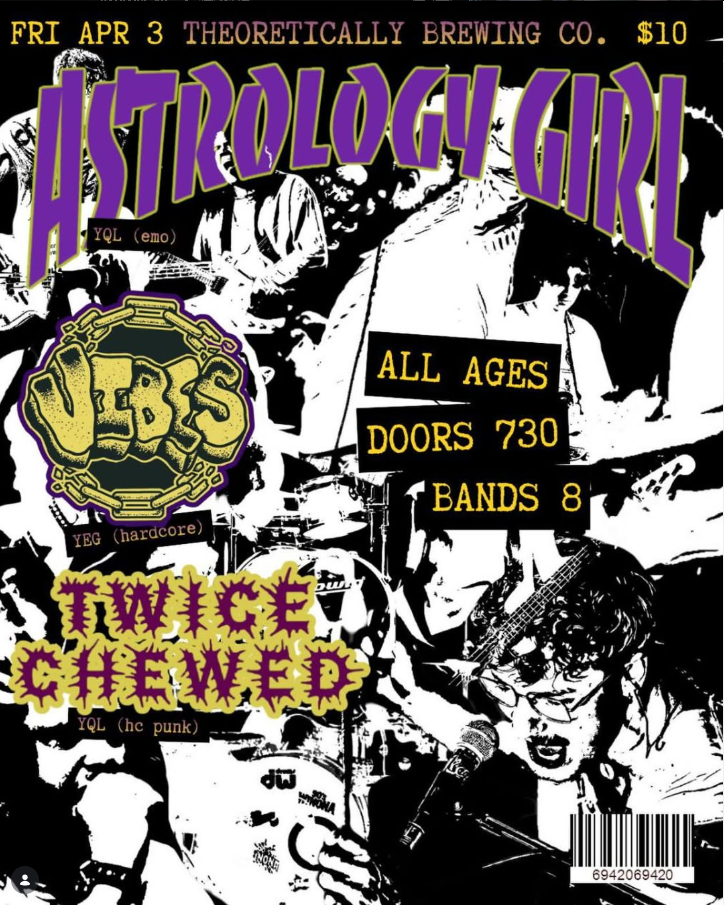 Astrology Girl, Vibes &amp; Twice Chewed