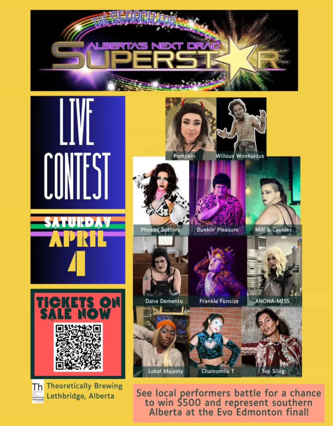 Alberta’s Next Drag Superstar!
