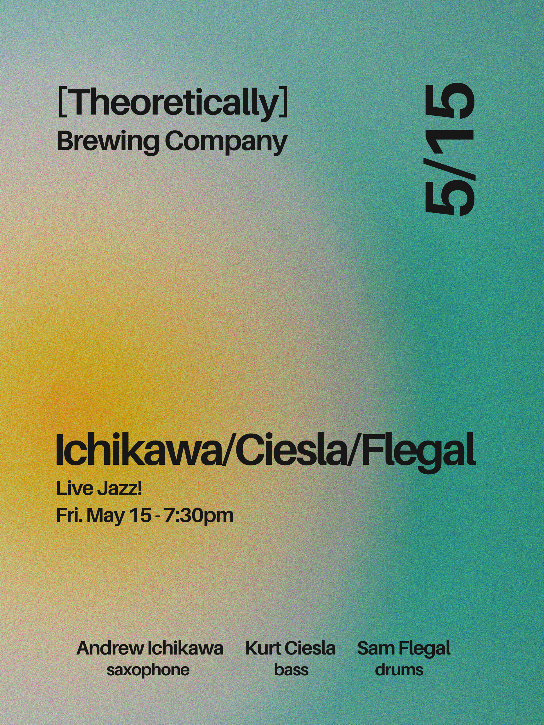 Ichikawa, Ciesla, Flegal &amp; Guests!