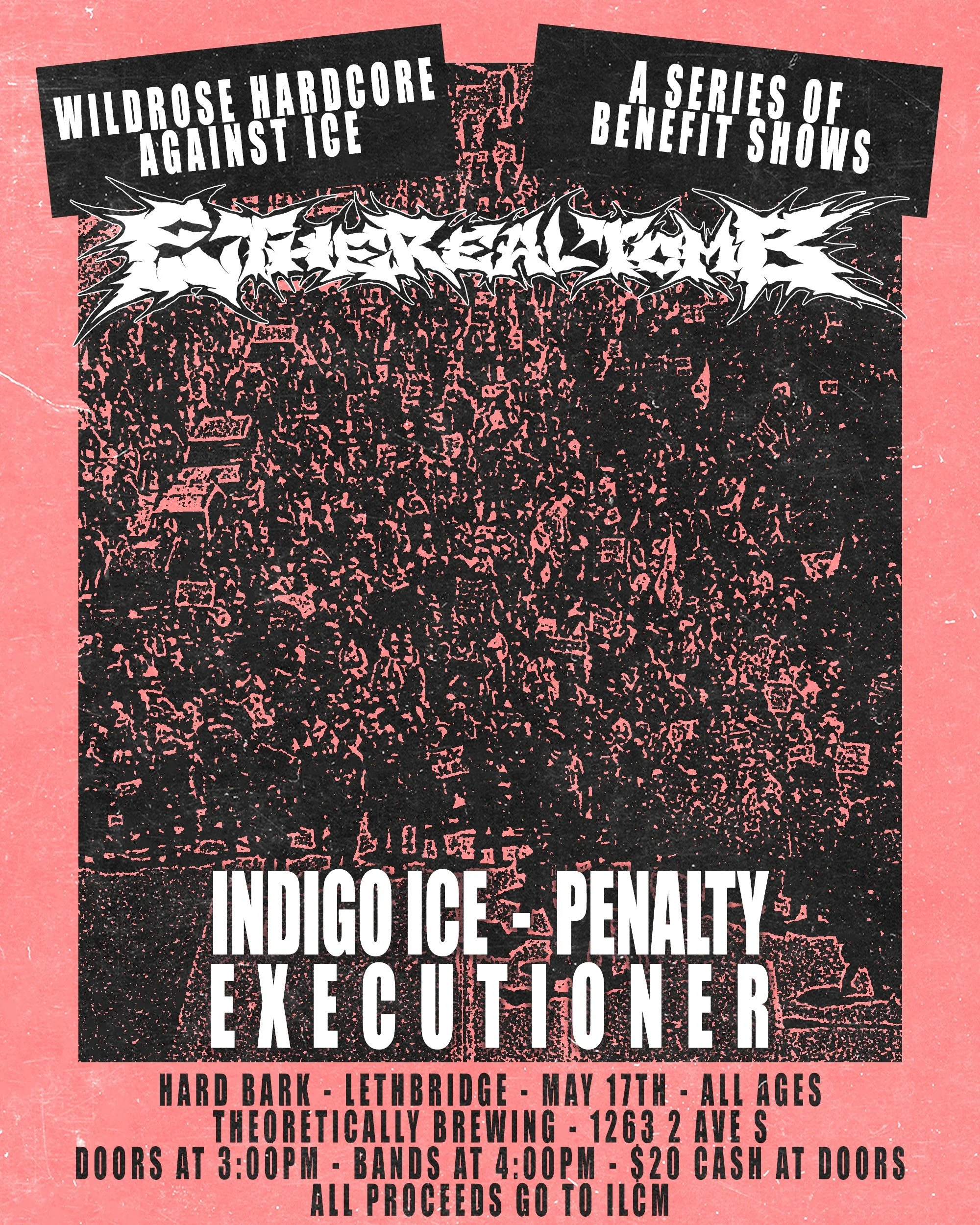 Hard Bark Booking Presents: Ethereal Tomb, Indigo Ice, Penalty &amp; Executioner