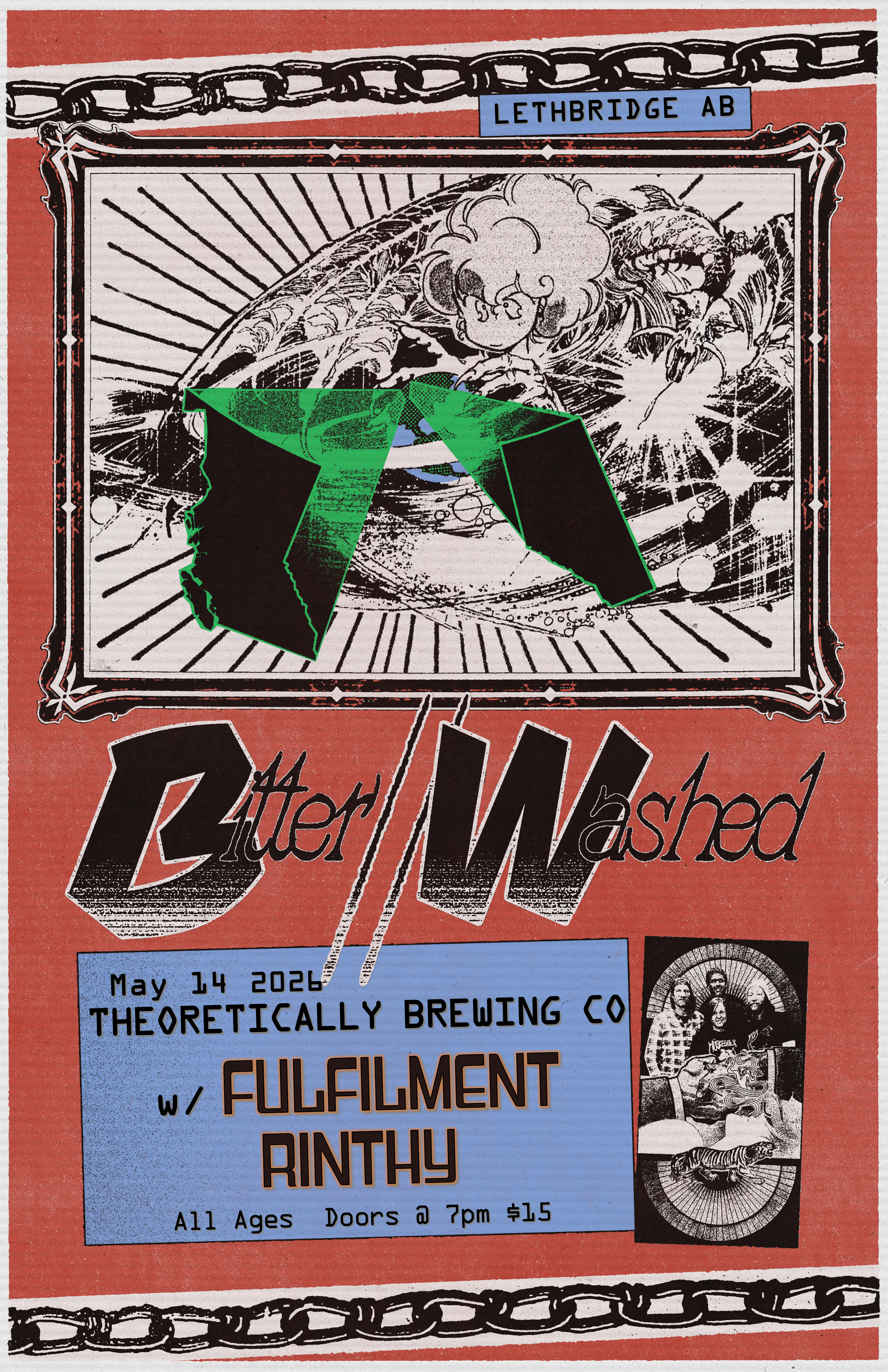 BITTER//WASHED, Fulfillment &amp; Rinthy