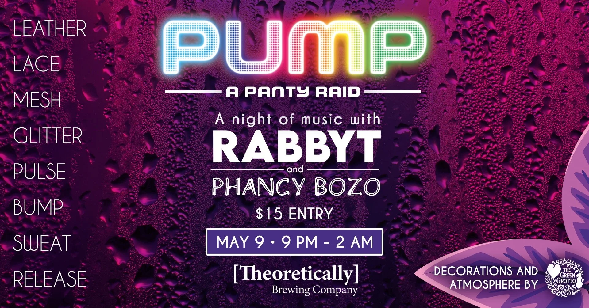 Theatre Outre Presents: PUMP