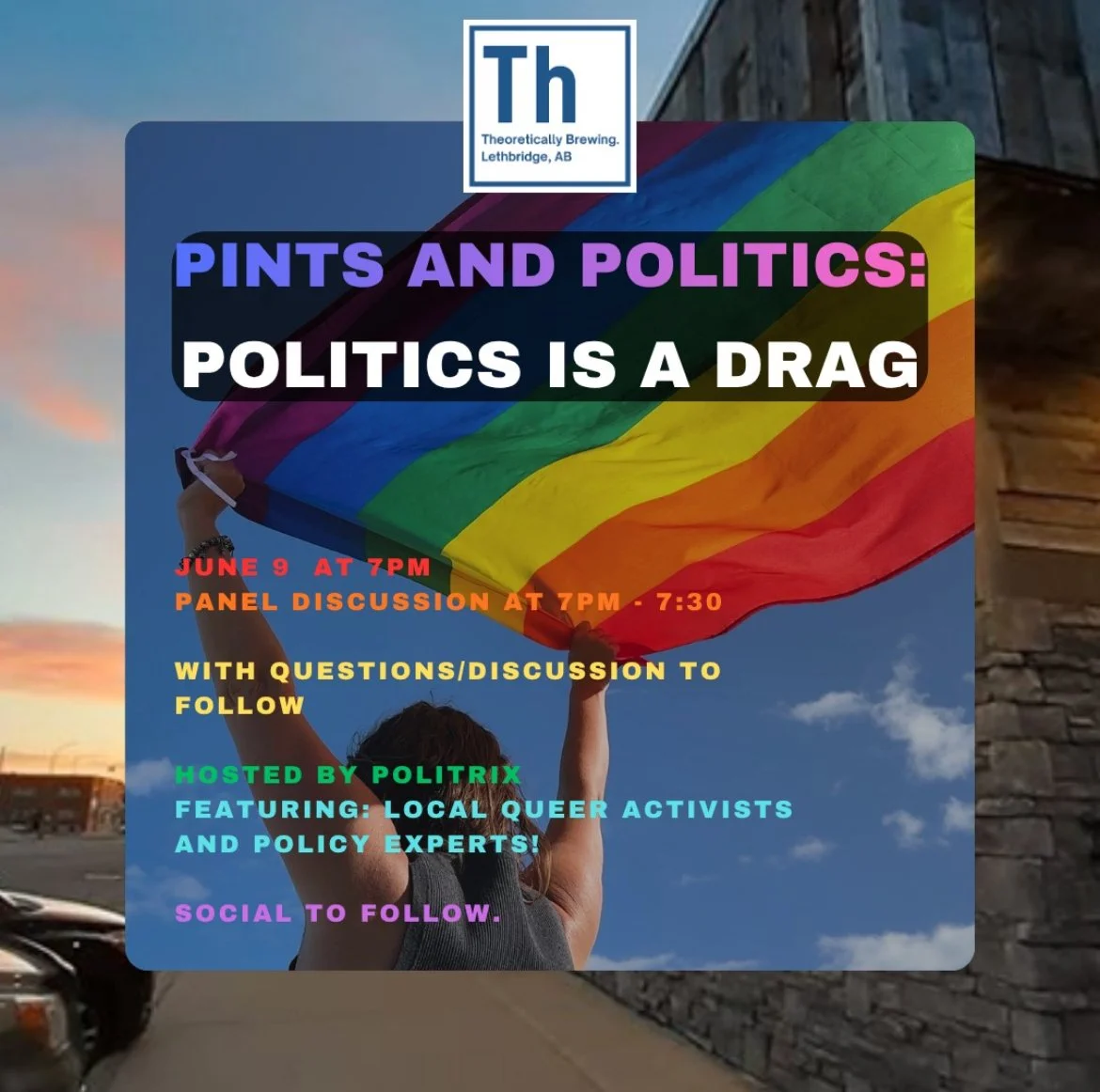 Pints &amp; Politics: Politics Is A Drag
