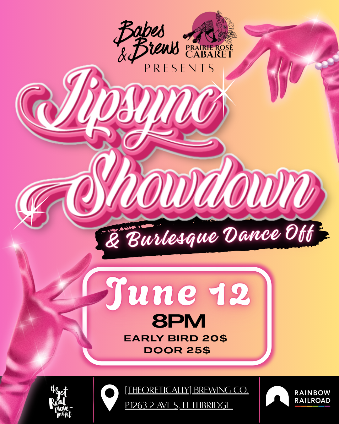 LIPSYNC SHOWDOWN &amp; BURLESQUE DANCE OFF!
