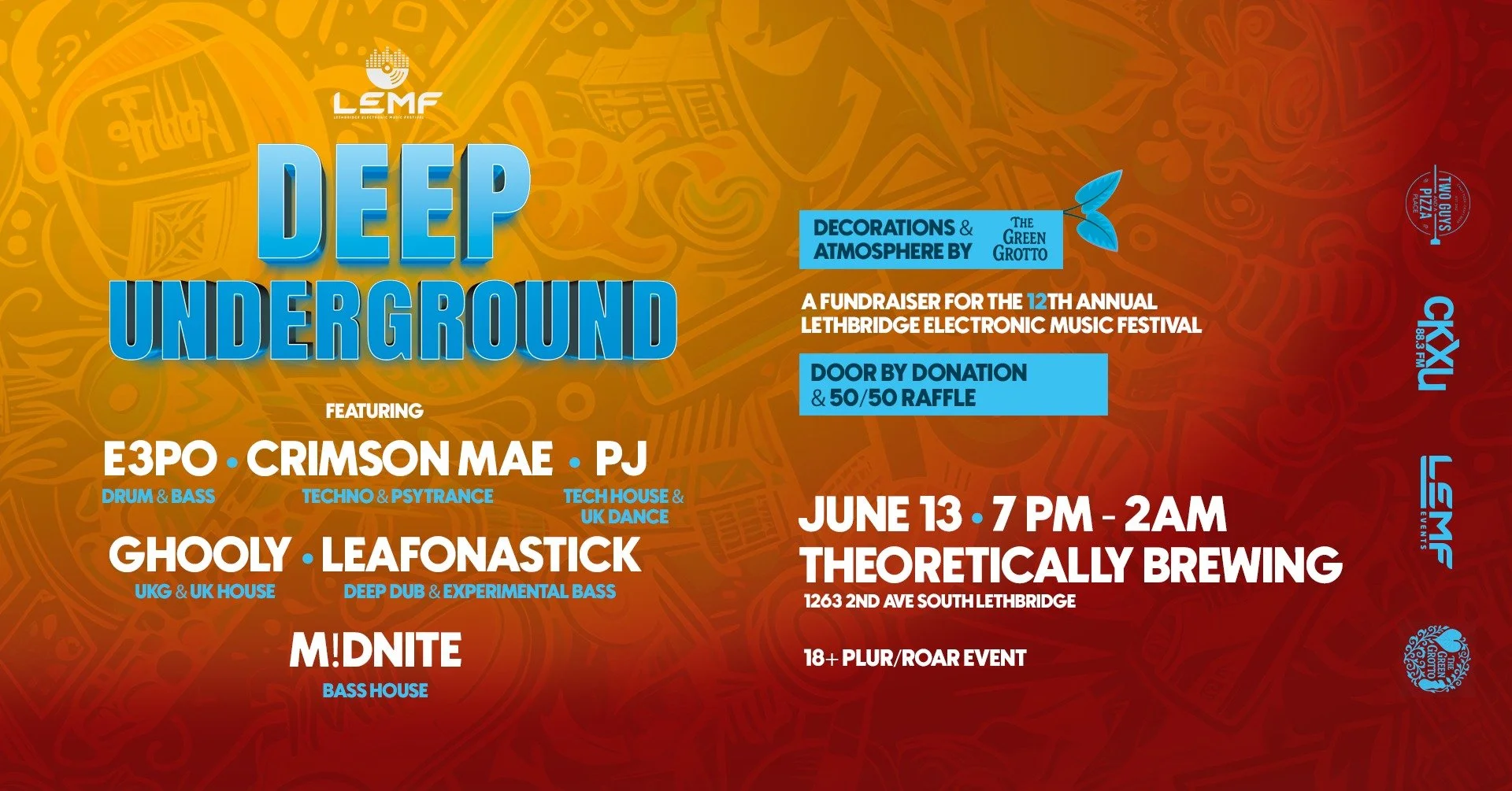 Deep Underground: A LEMF FUNDRAISER