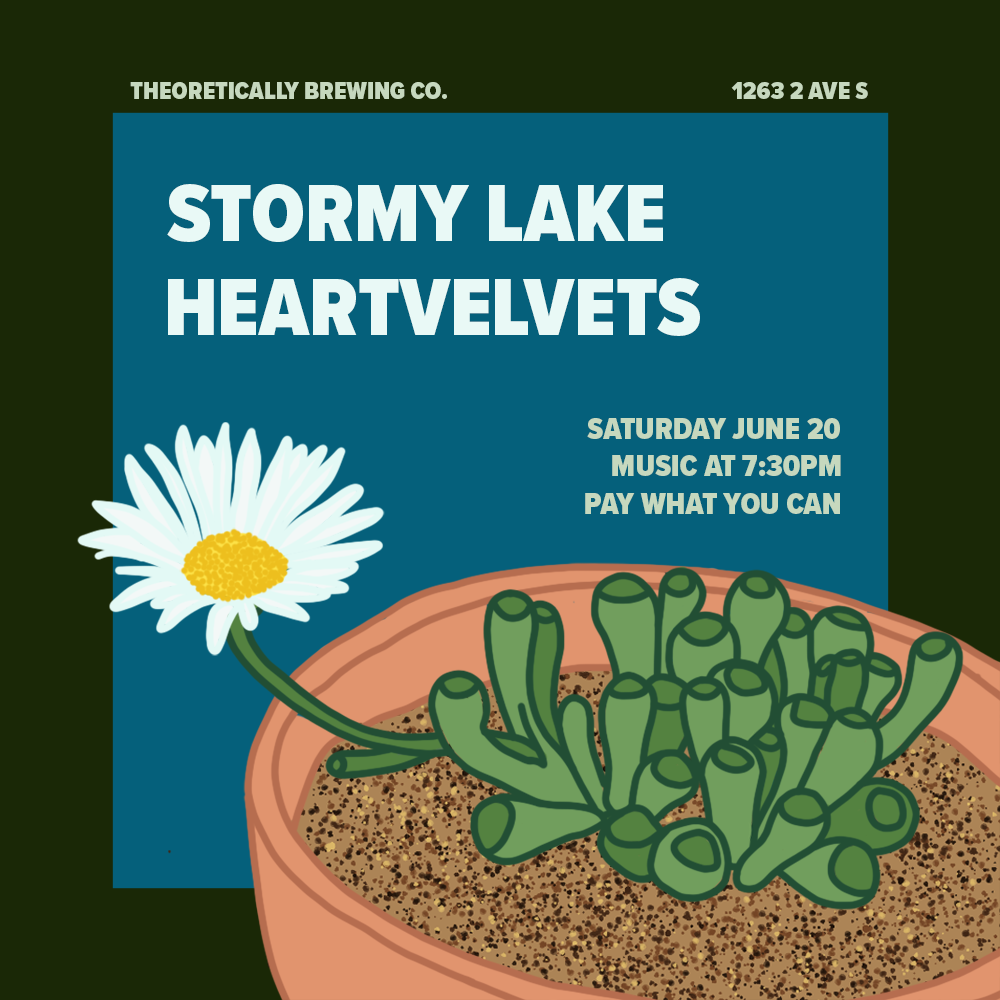Stormy Lake &amp; Heartvelvets
