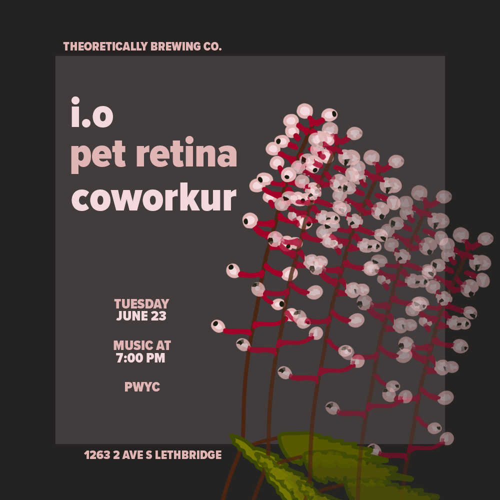 i.o, pet retina &amp; CoWorkur