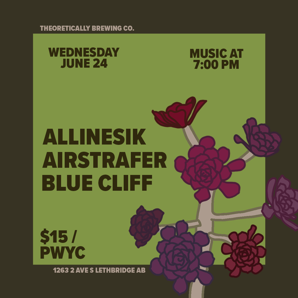 Allinesik, Airstrafer &amp; Blue Cliff