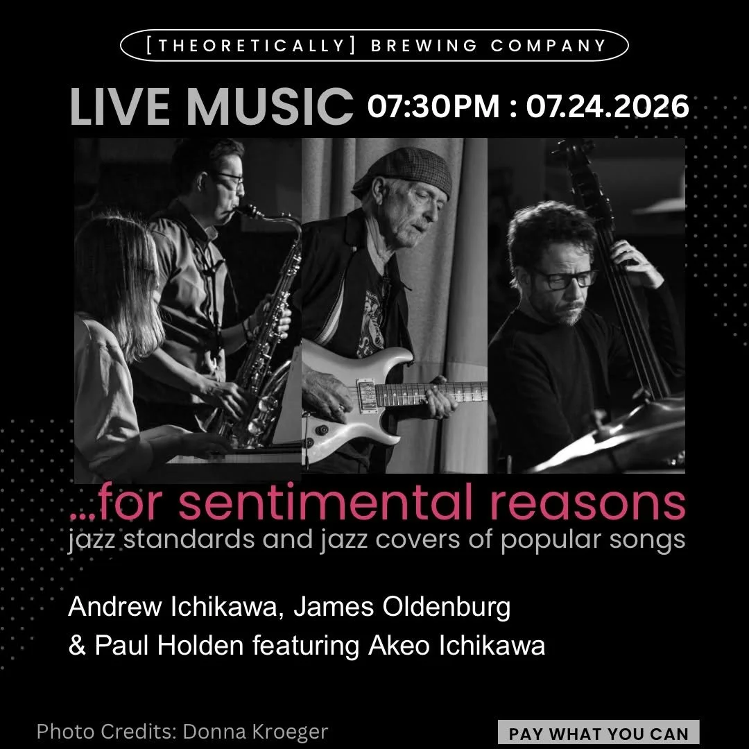 Jazz Music w/ Ichikawa, Oldenburg, and Holden