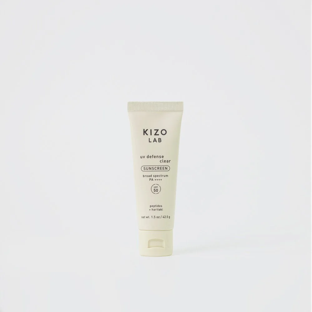 UV Defense Clear Sunscreen