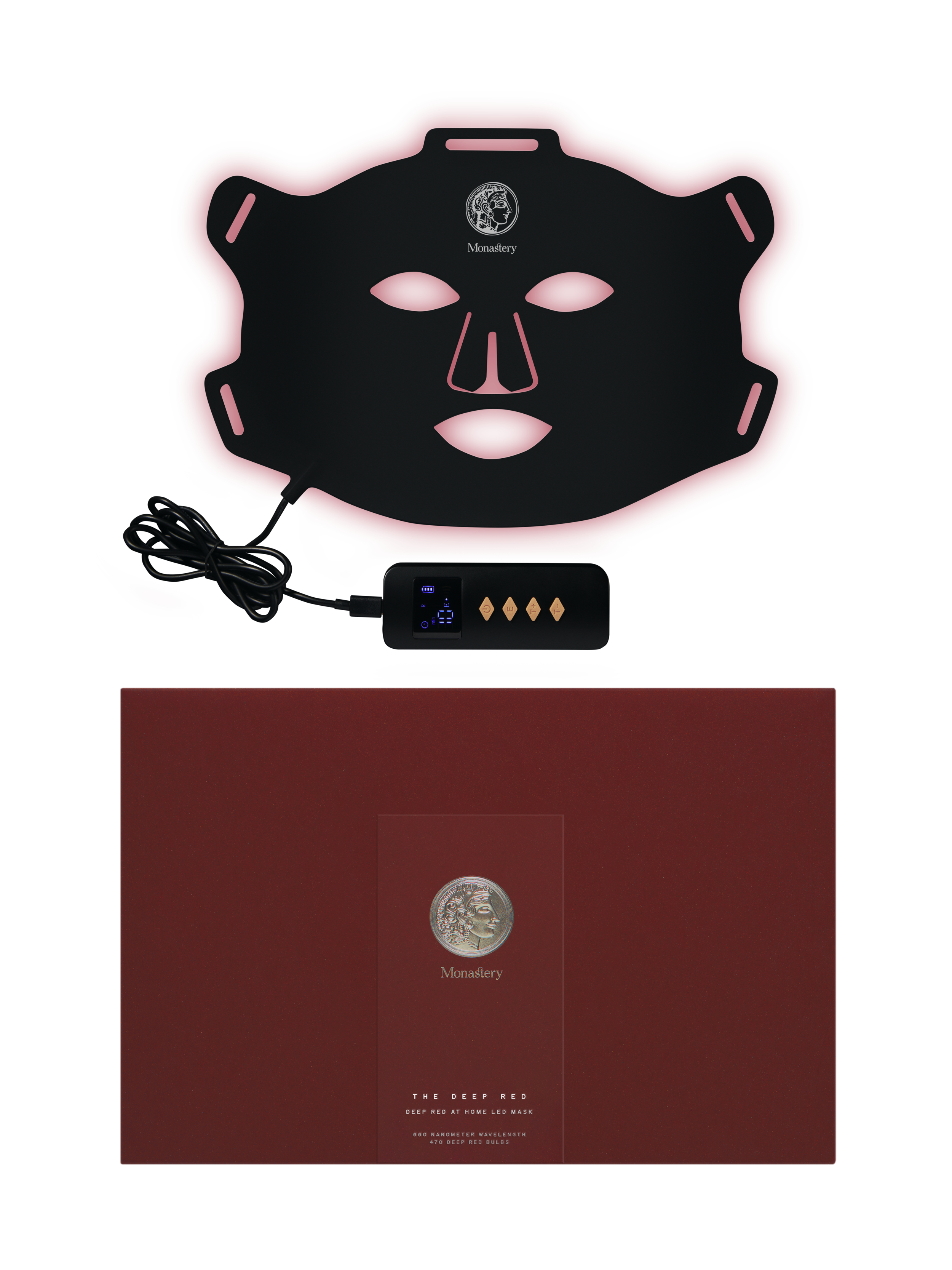 THE DEEP RED LED LIGHT