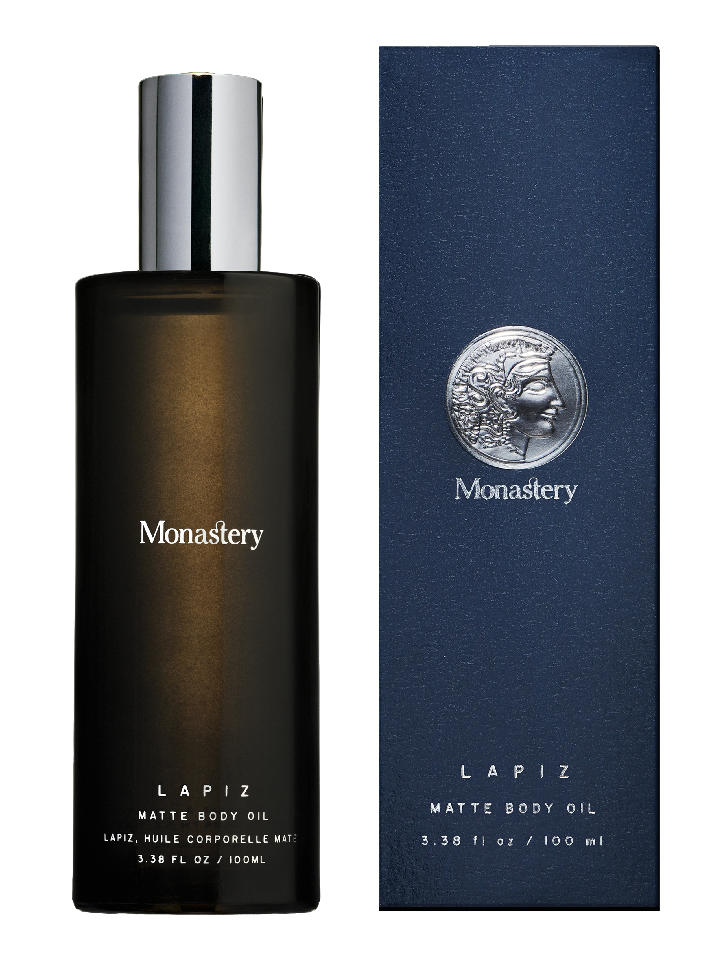LAPIZ Matte Body Oil