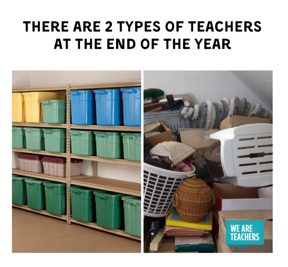 🏀🧼 PE &amp; Health Teachers &mdash; it&rsquo;s that time of year!
Are you wrapping up the school year with color-coded bins and neatly stacked cones?

Or is your equipment room looking more like a dodgeball just exploded? 😅

Let&rsquo;s see your e