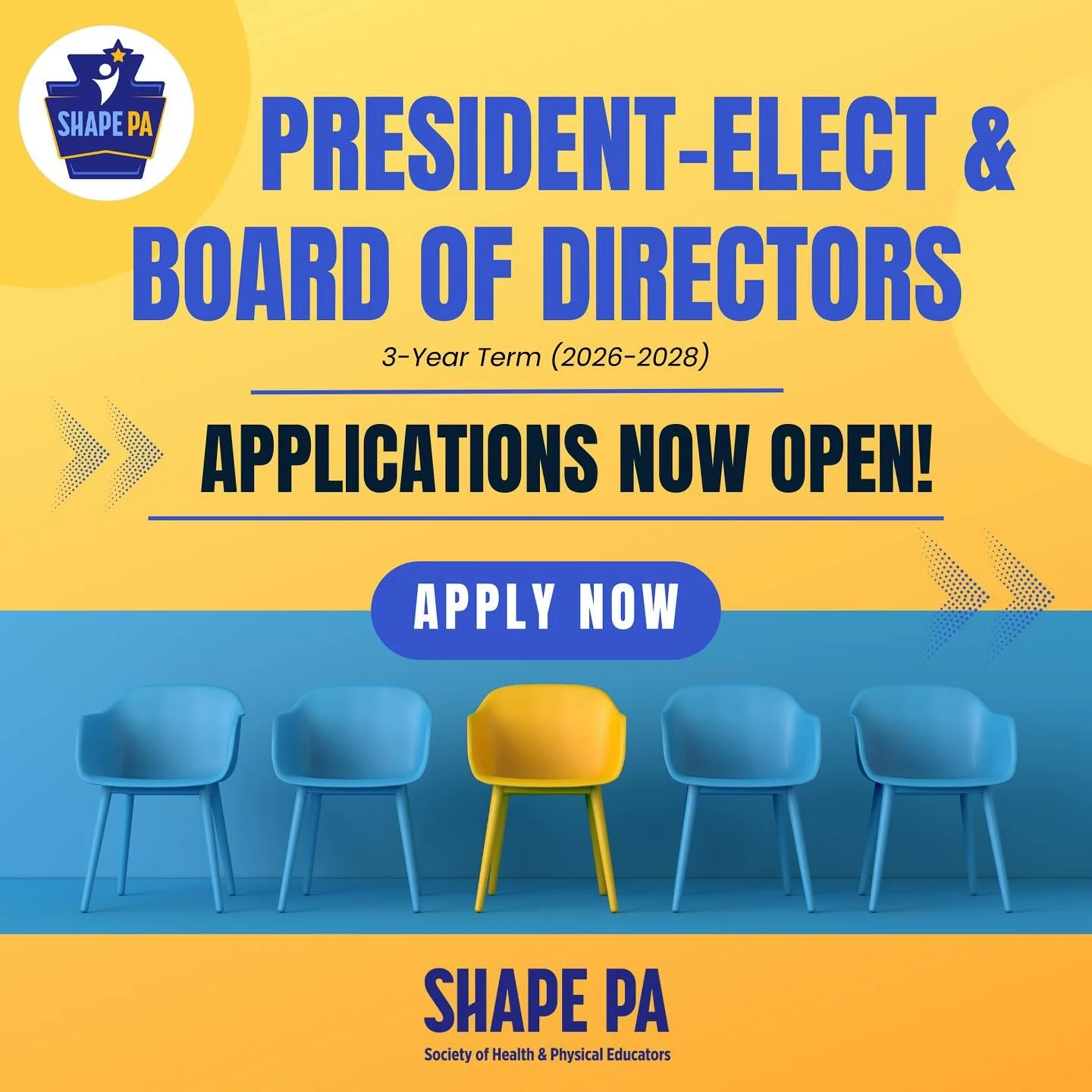 If you enjoyed the energy of the conference and want to further your impact, we would love to have you get involved! We are seeking motivated individuals to join our efforts. Please visit our homepage at www.shape-pa.org to learn more and apply for v
