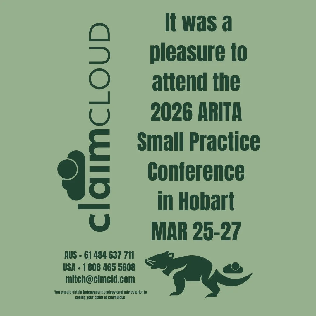 ClaimCloud would like to thank the ARITA team for hosting the 2026 Small Practice Conference in Hobart last week. It was great to connect with industry professionals, gain expert insights and introduce the opportunities our business can bring to inso