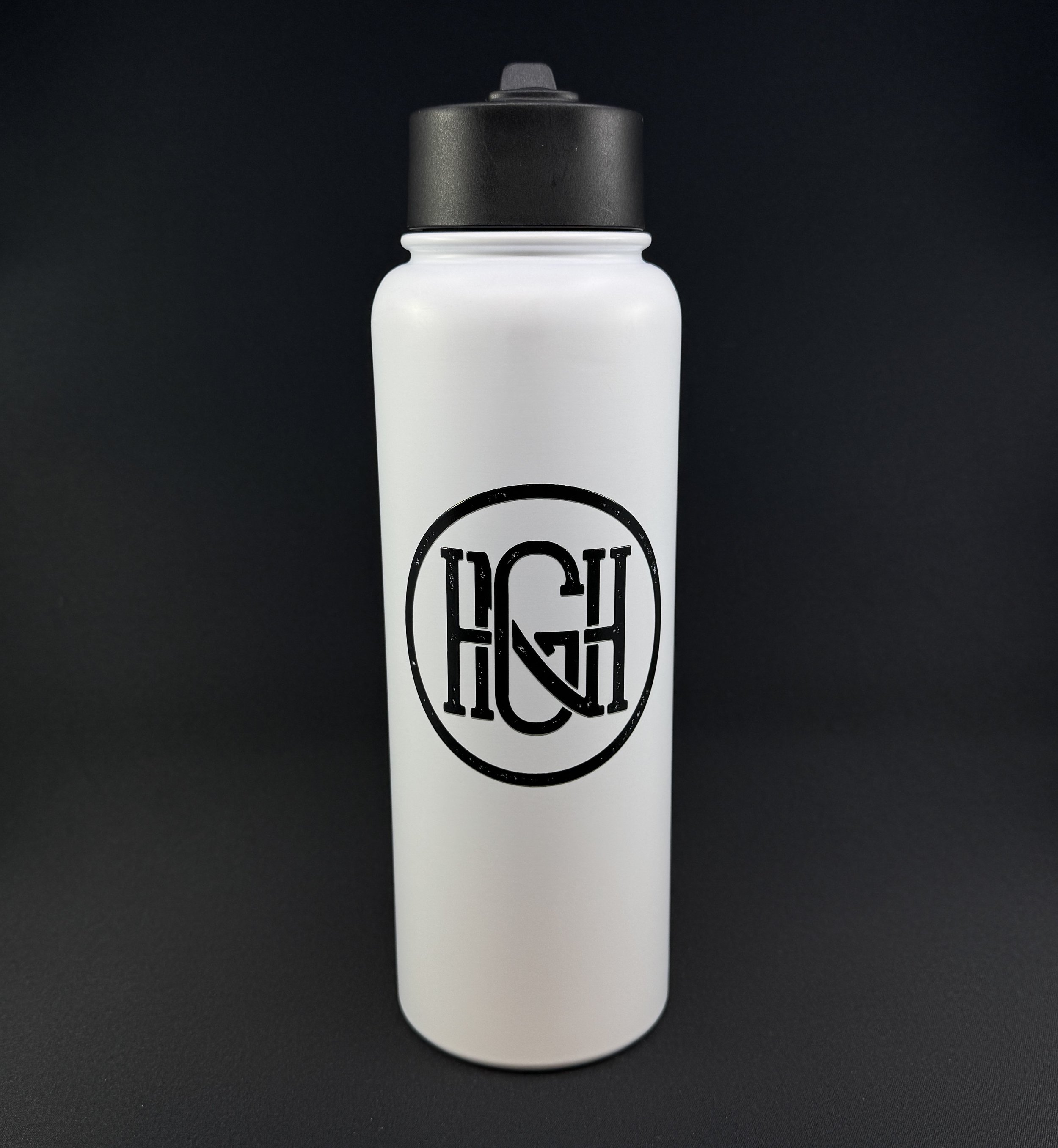 Here Goes Nothing Water Bottle