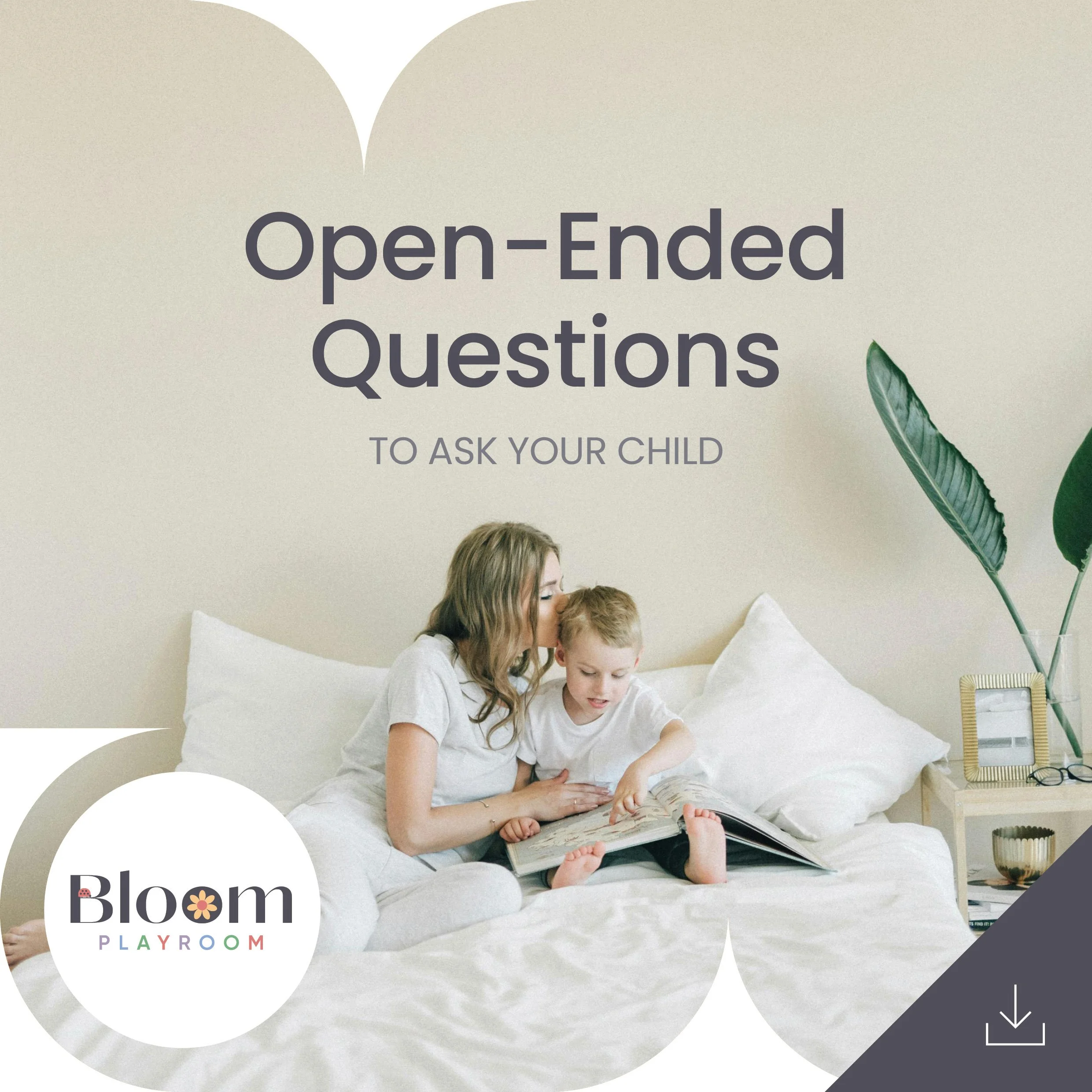 Downloadable product - Open-ended questions