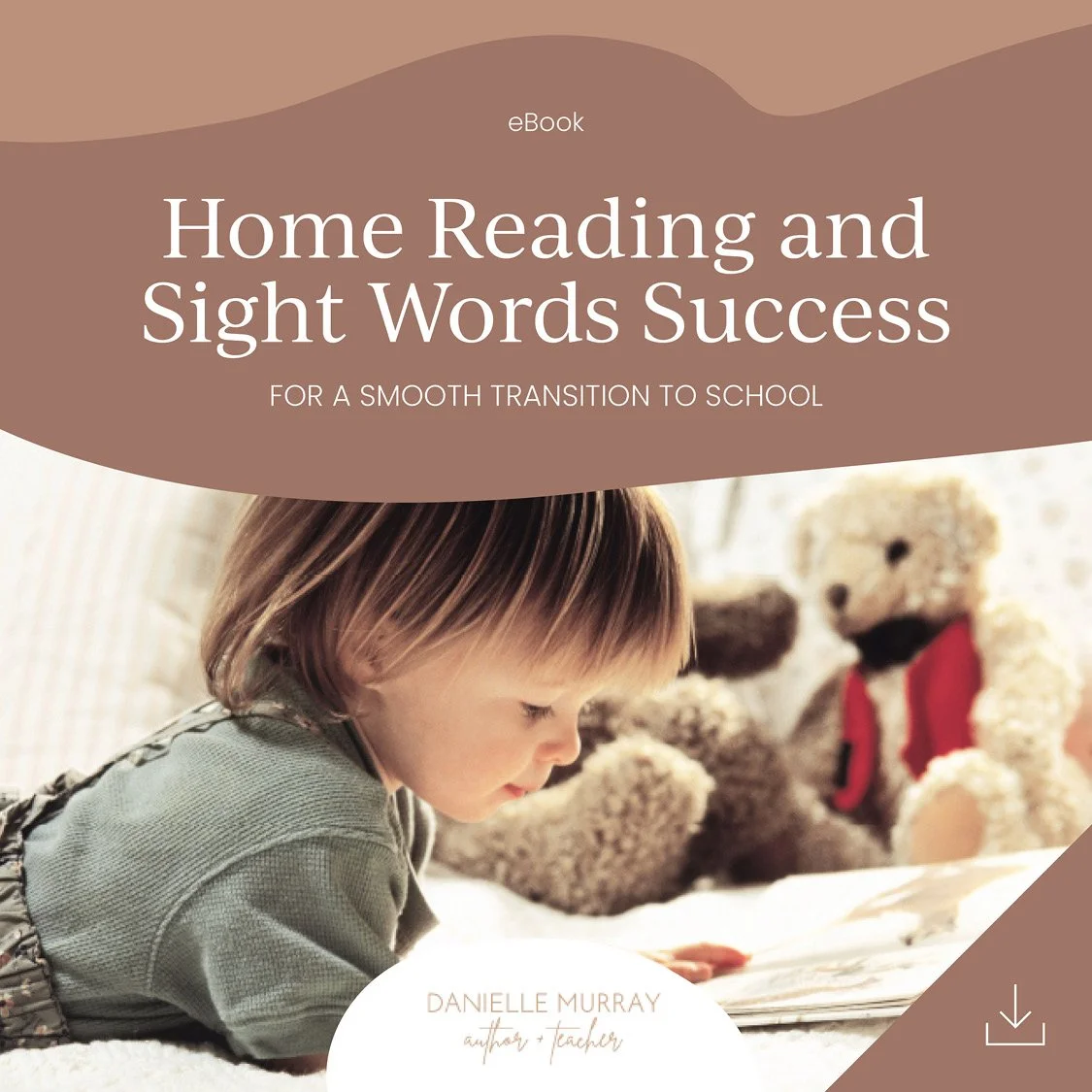 Home Reading and Sign Words tile of downloadable product