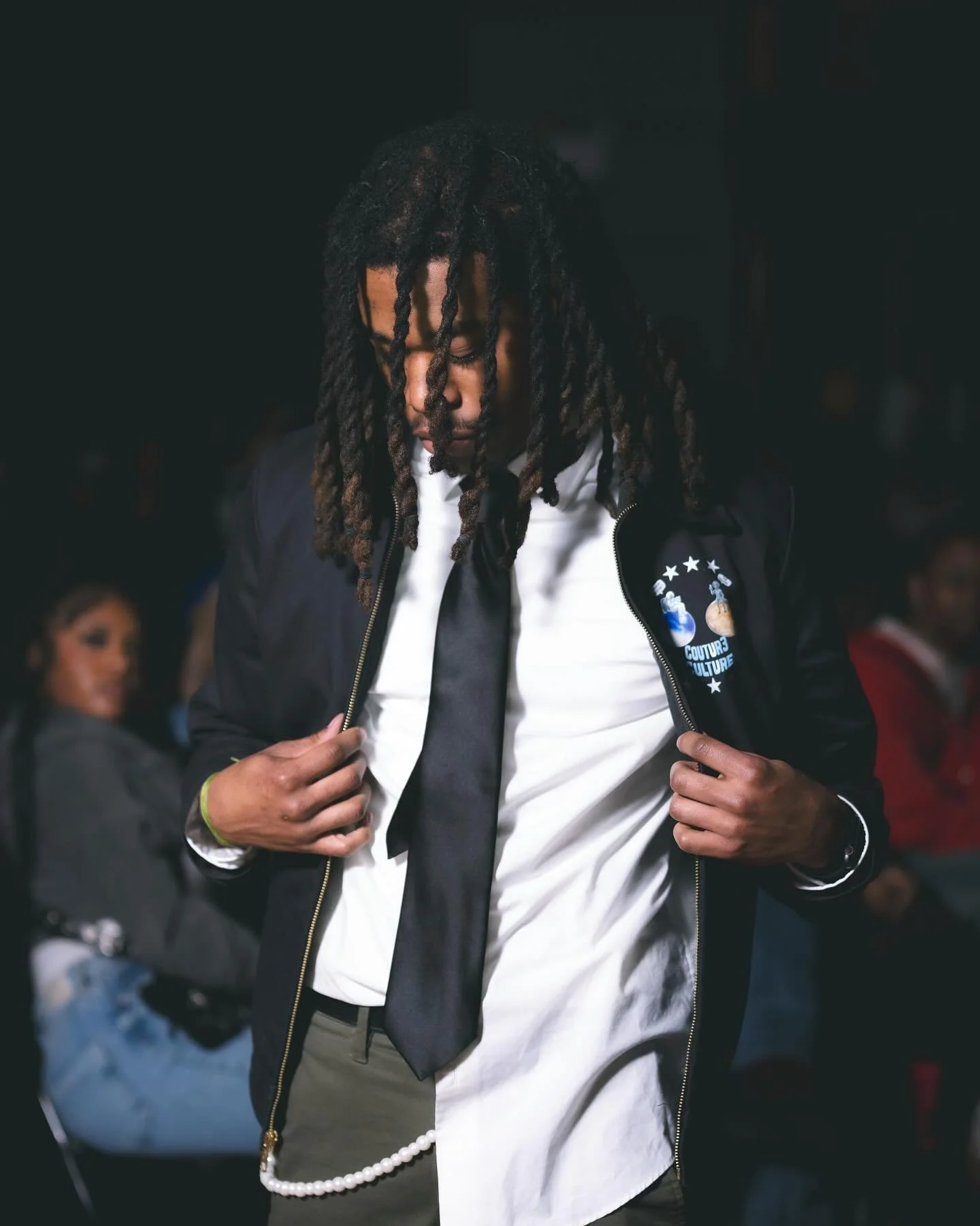 Here are some highlights from the @ncrowdmag fashion show held this past weekend, showcasing some looks of ours from the past, present and the future 👀. 📸: @bwillvisuals  #fashionshow #streetwear #clothingbrand