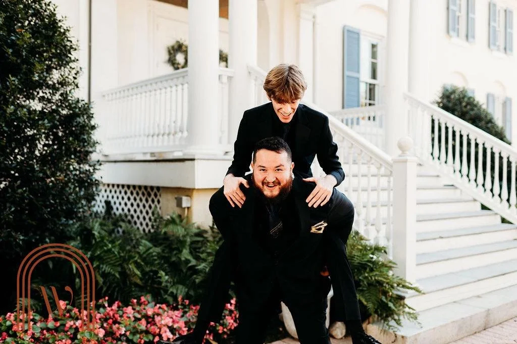 A smile like that only comes once you realize you&rsquo;re marrying the love of your life

#richmondweddings #virginiaweddingplanner #weddingdesign