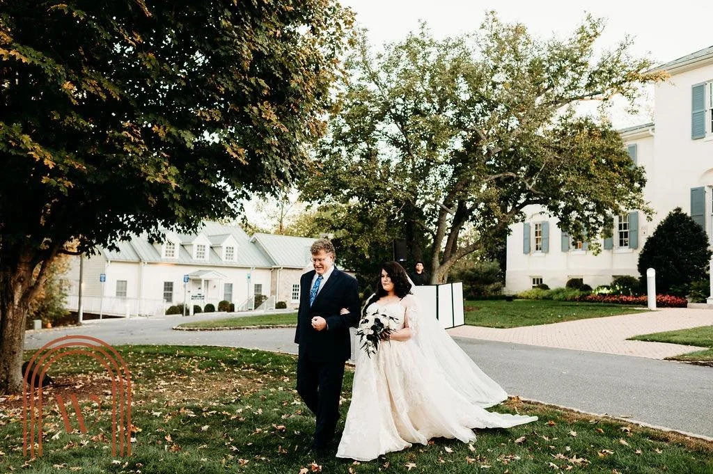 One of the sweetest walks of the day&mdash;dad by her side, heart full, and a beautiful new chapter just ahead

#richmondweddings  #richmondva #weddingdesign #dmvweddingplanner #eastcoastweddings #virginiaweddingplanner