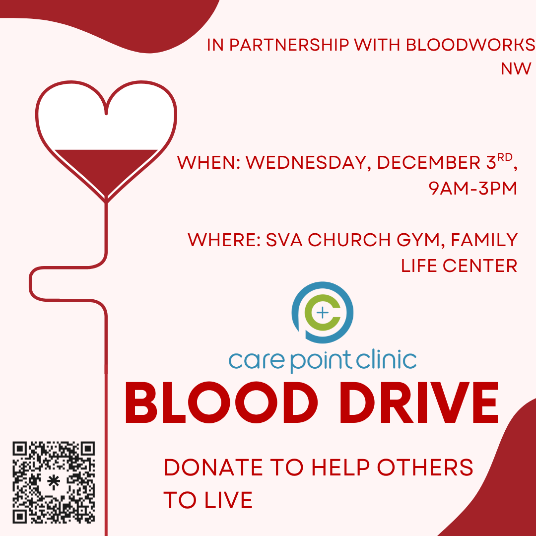 CarePoint Blood Drive - December 3, 2025