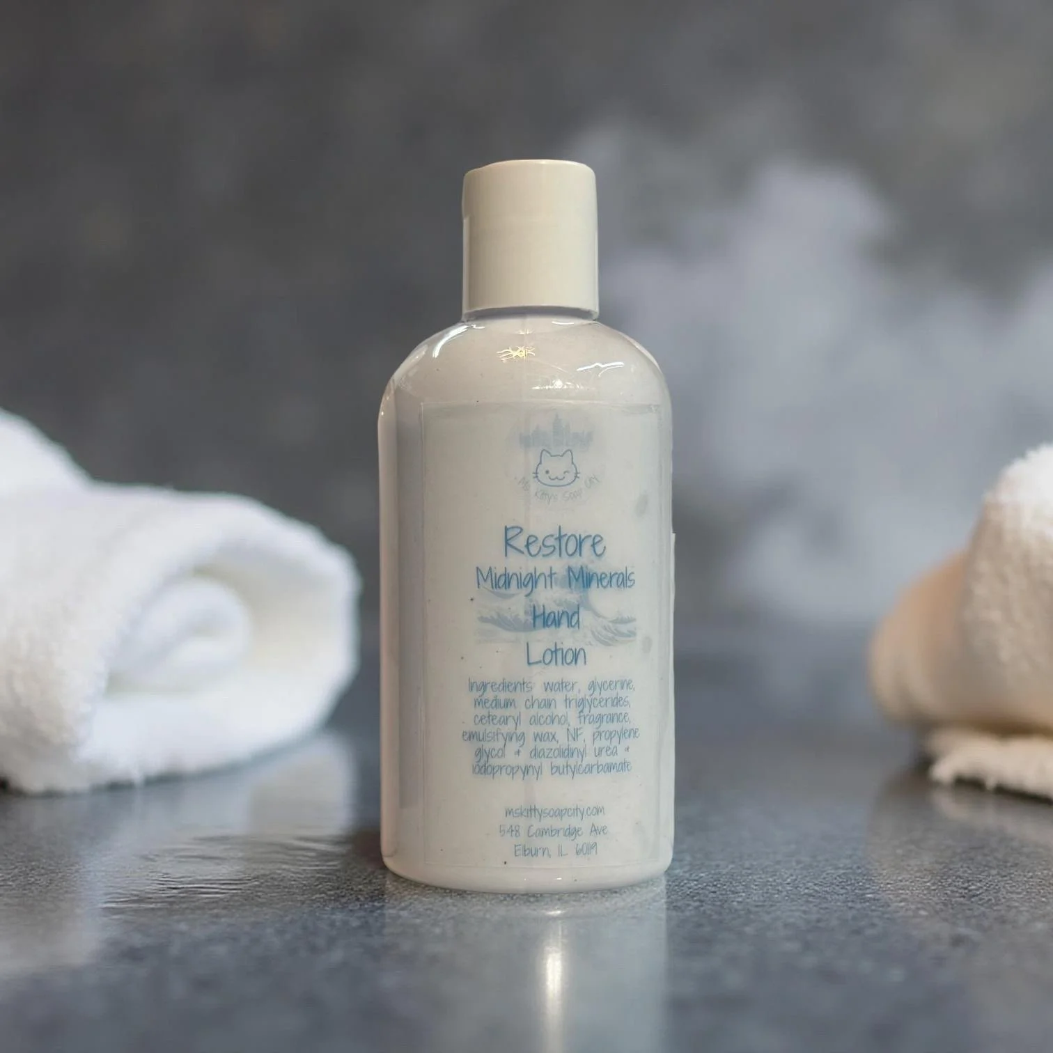 Restore Midnight Minerals Hand Lotion