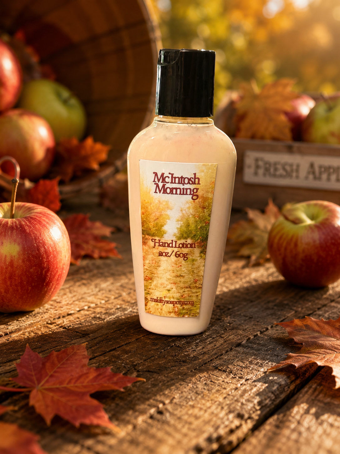 McIntosh Morning Lotion