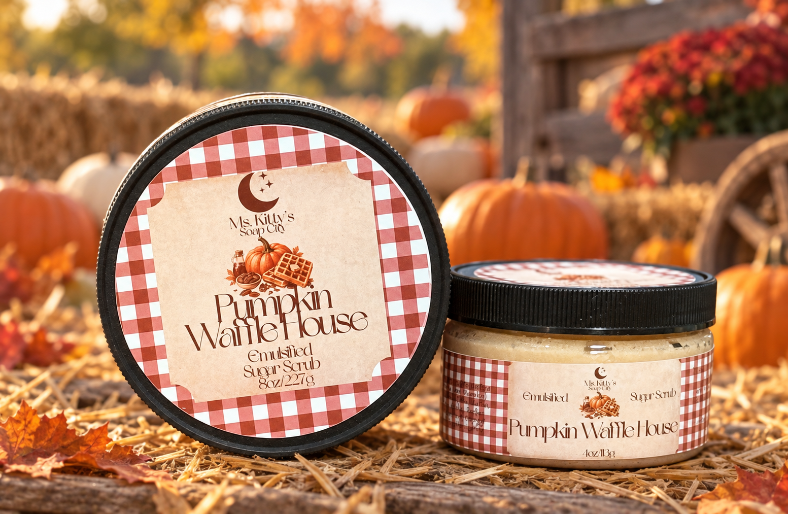Pumpkin Waffle House Sugar Scrub