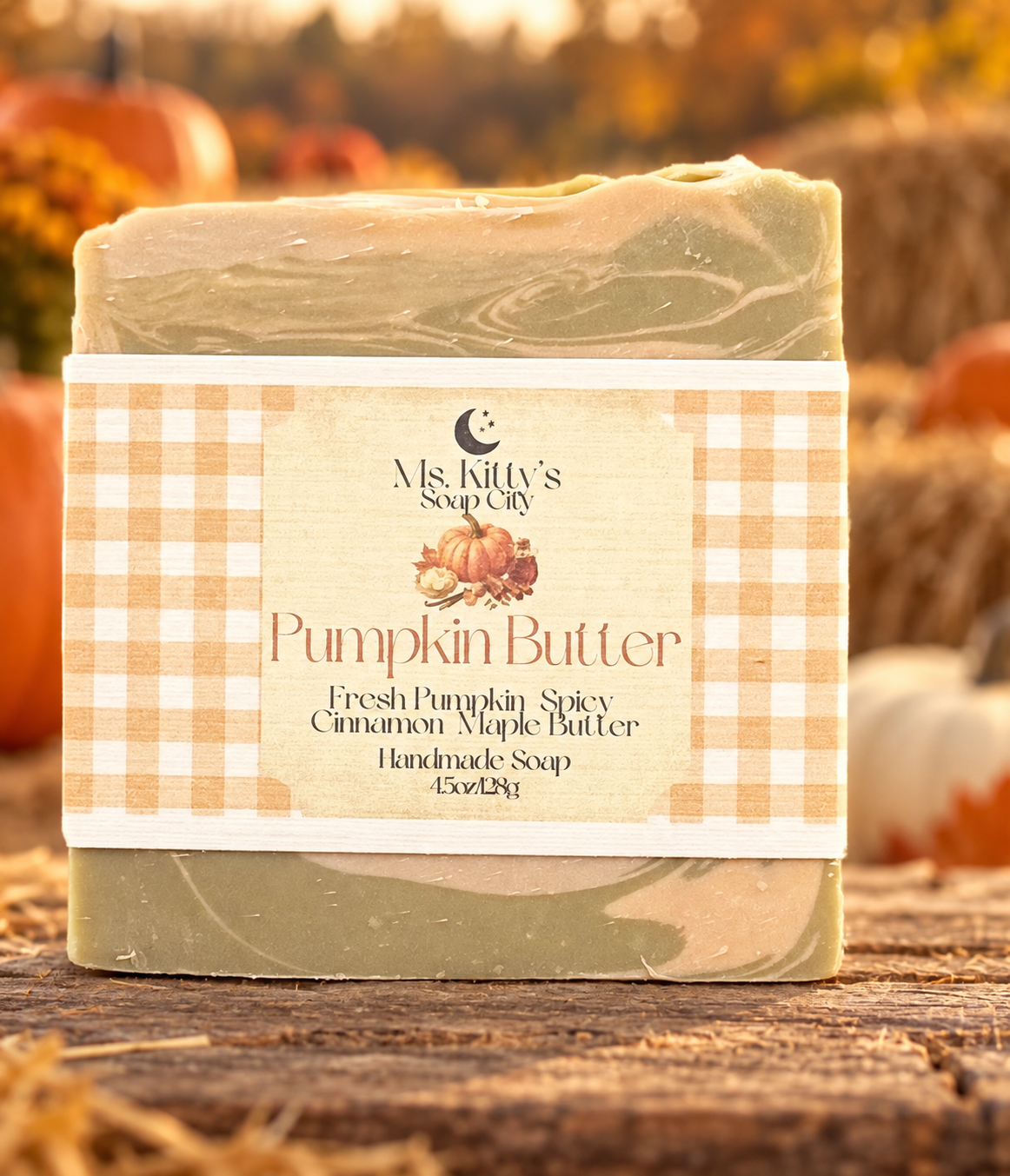 Pumpkin Butter Bar Soap