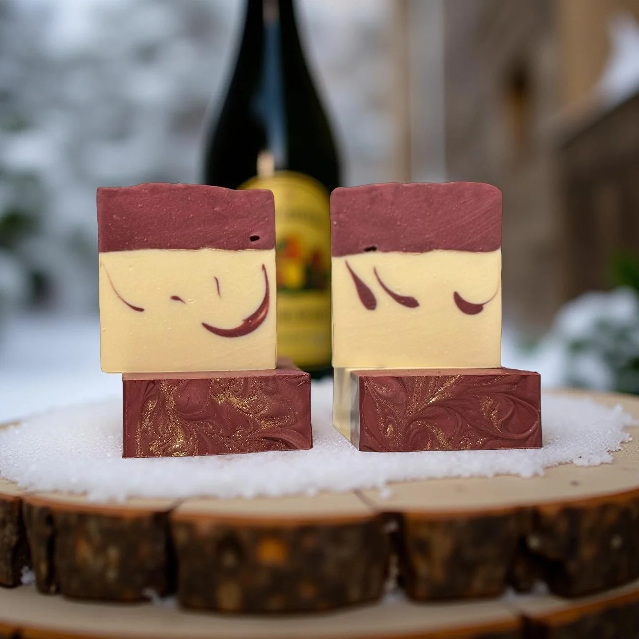 La Befana's Blessing Winter Trio Bar Soap