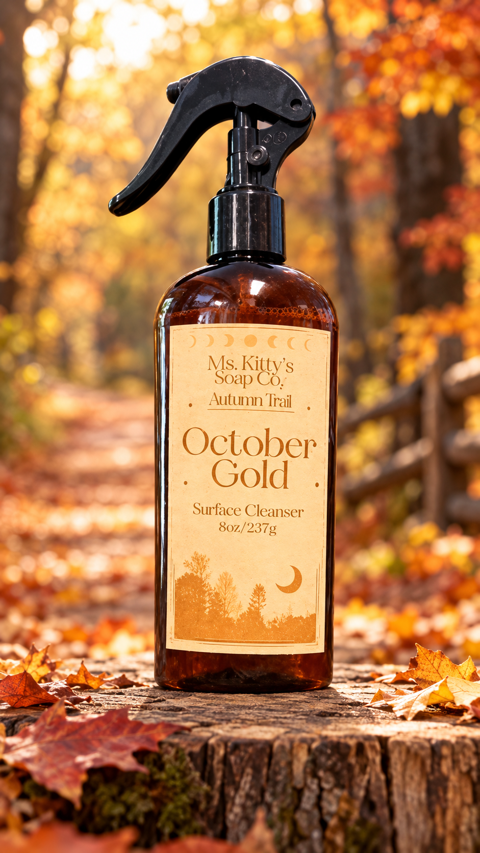 October Gold Surface Cleanser