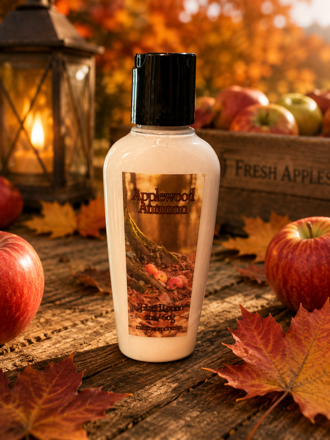 Applewood Autumn Lotion