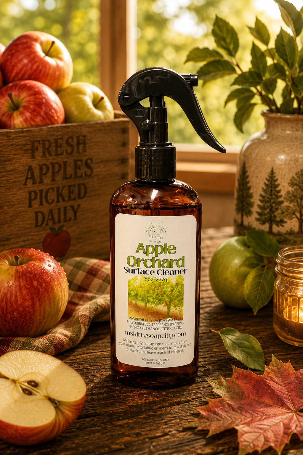 Apple Orchard Surface Cleanser