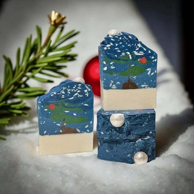 Little Tree Animated Classics Christmas Collection Bar Soap