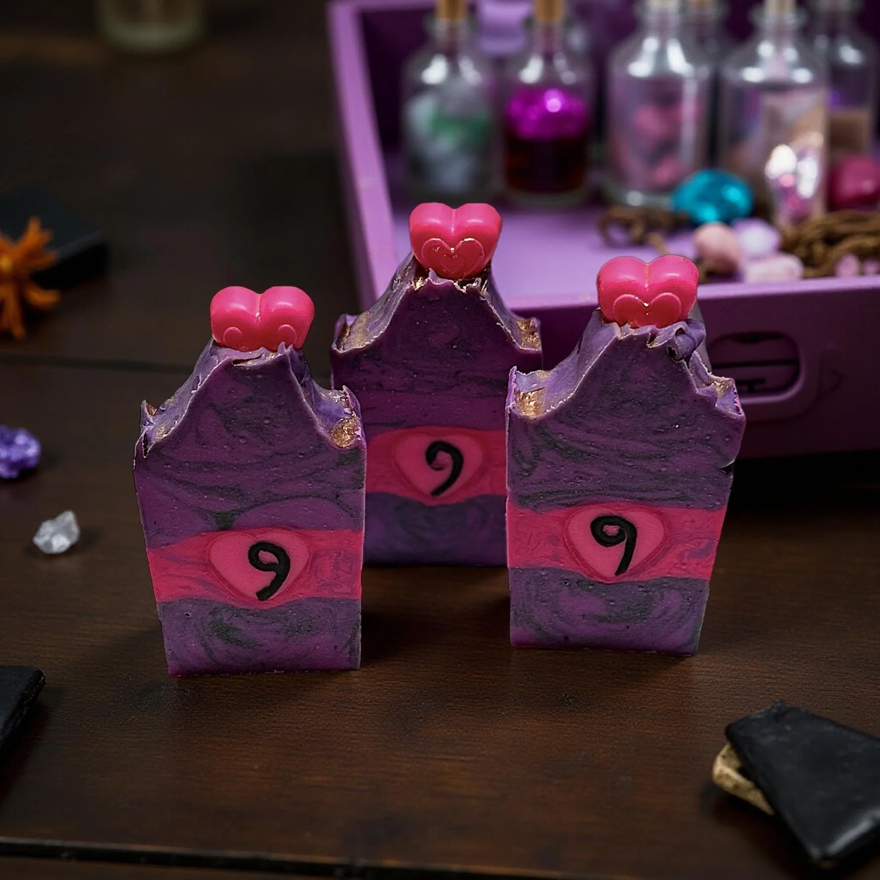 lined up LP9 soaps.JPG