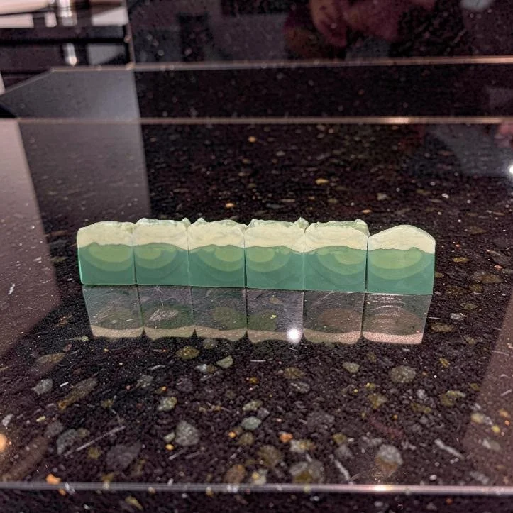 emerald glen lined up counter.JPEG